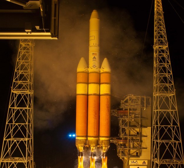 Delta IV - amerykańska rakieta nośna /AFP
