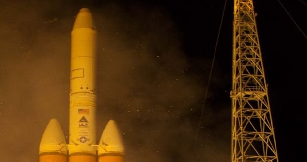 Delta IV w momencie startu /AFP