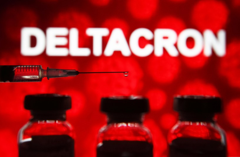 Deltakron wywołał poruszenie w medycznym świecie. Co wiemy o nowym szczepie koronawirusa? /Pavlo Gonchar/SOPA Images/Shutterstock /East News