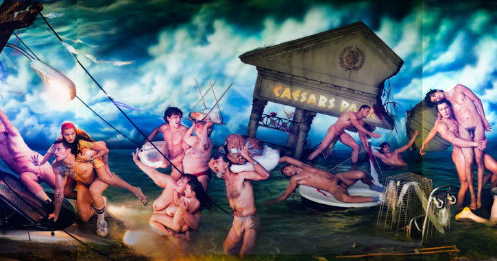 „Deluge” (Potop) amerykańskiego twórcy Davida LaChapelle’a jest najdrożej sprzedanym zdjęciem w Polsce. /materiały prasowe