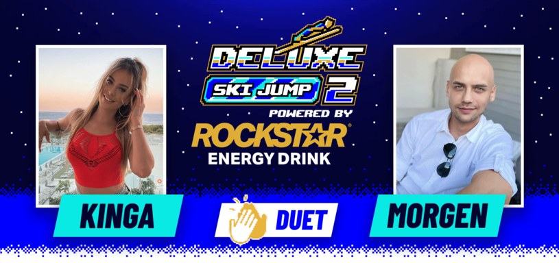 Deluxe Ski Jump 2 powered by Rockstar Energy Drink /materiały prasowe