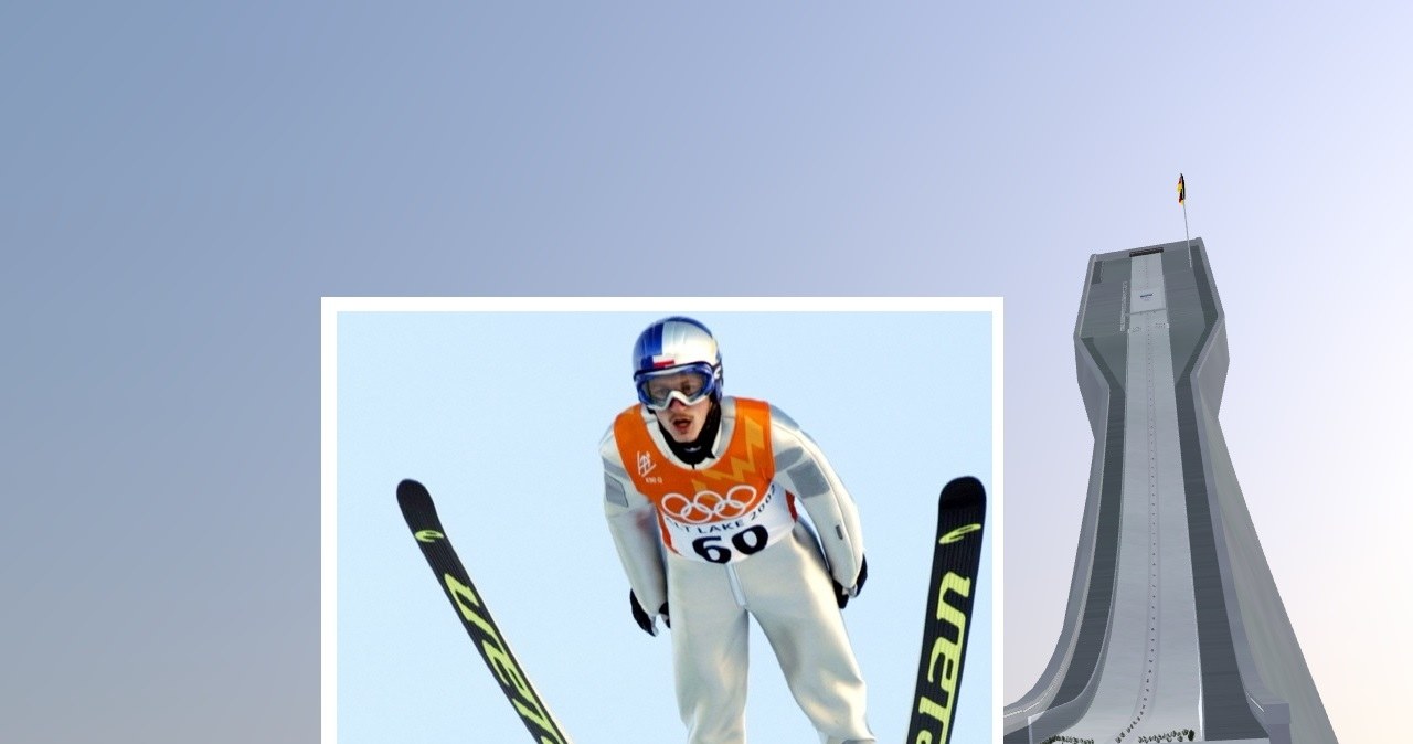 Deluxe Ski Jump - uwielbiana przez polskich graczy seria obchodzi 25-lecie istnienia /AFP