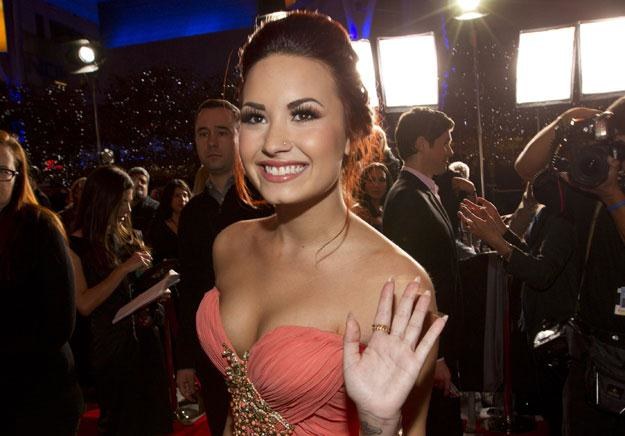 Demi Lovato  będzie oceniać talenty w "The X Factor" fot. Christopher Polk /Getty Images/Flash Press Media