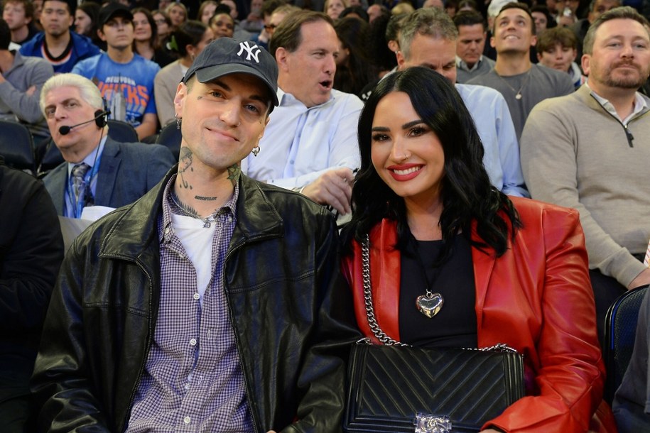 Demi Lovato i Jordan Lutes powiedzieli sobie „tak” /Michael Simon/Shutterstock /East News