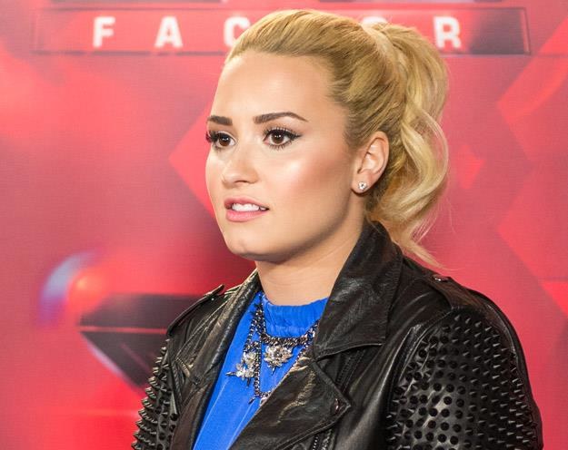 Demi Lovato jest najmłodszą jurorką w amerykańskim "X Factor" - fot. Mike Pont /Getty Images/Flash Press Media