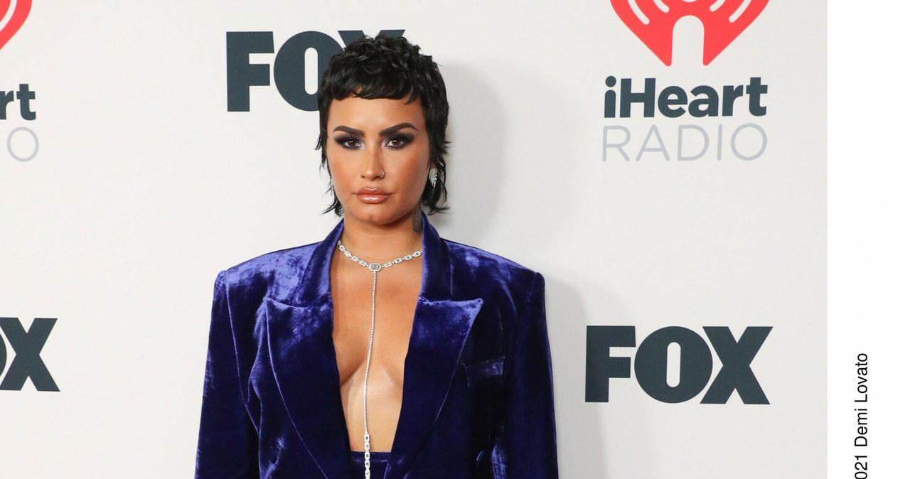 Demi Lovato na rozdaniu nagród IHeart Music Awards /Chelsea Lauren /East News