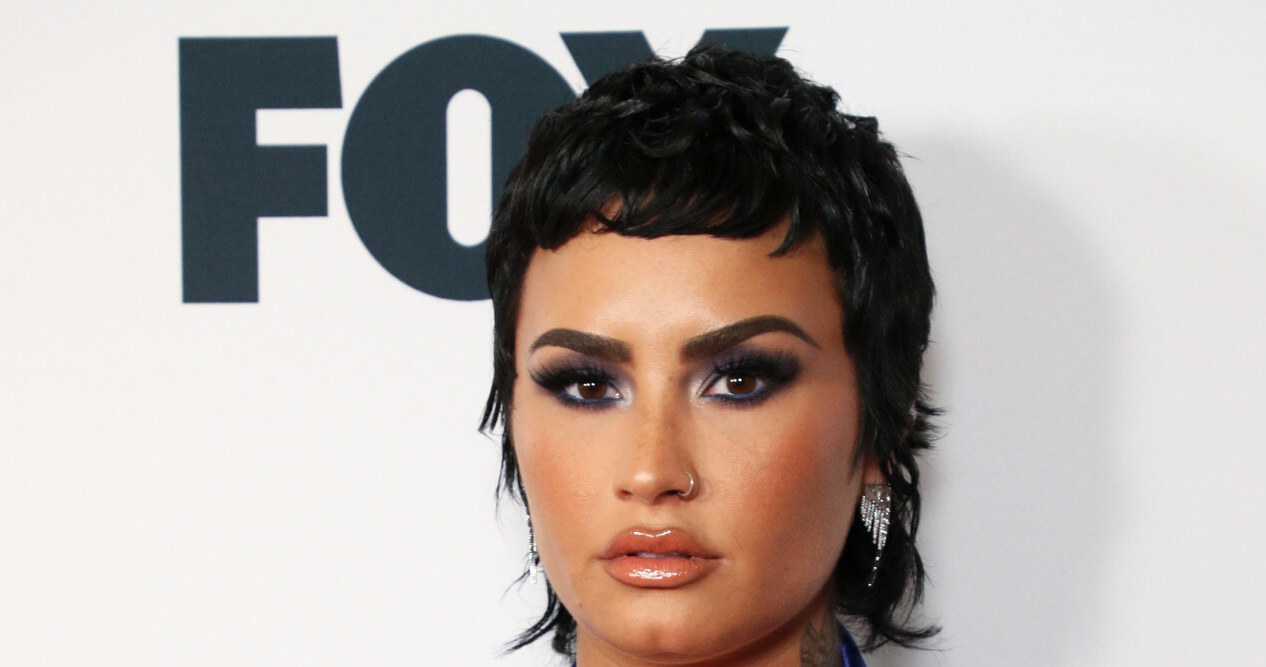 Demi Lovato na rozdaniu nagród IHeart Radio Music Awards /Chelsea Lauren /East News