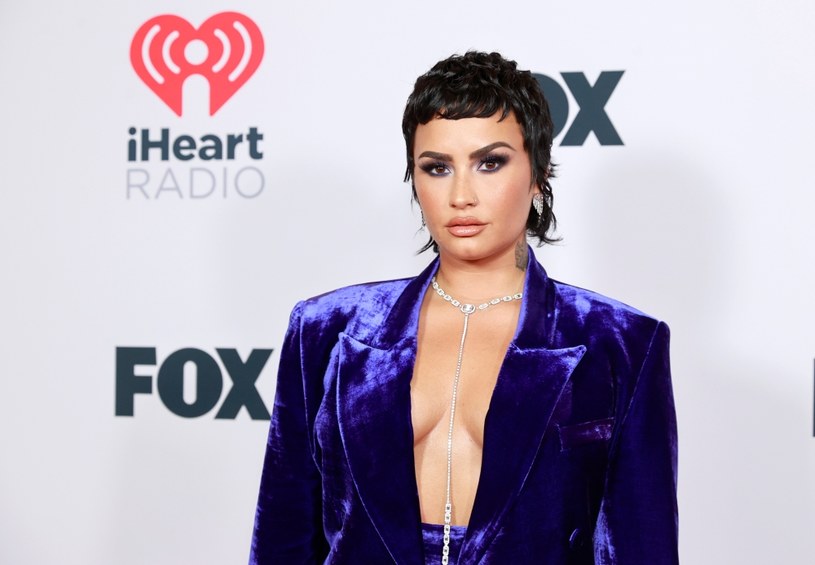 Demi Lovato najseksowniej czuje się w wannie /Emma McIntyre /Getty Images