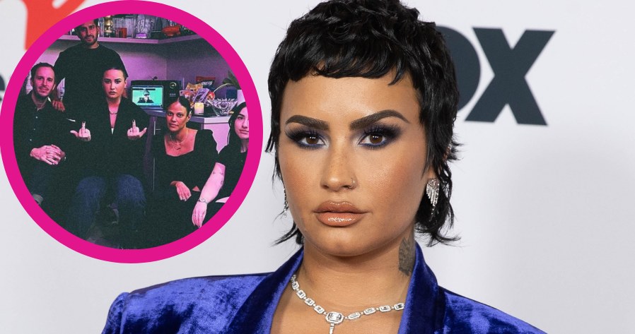 Demi Lovato organizuje "pogrzeb" w sieci /Emma McIntyre /Getty Images