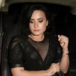Demi Lovato pokazała krocze podczas wysiadania z samochodu!