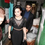 Demi Lovato pokazała krocze podczas wysiadania z samochodu!