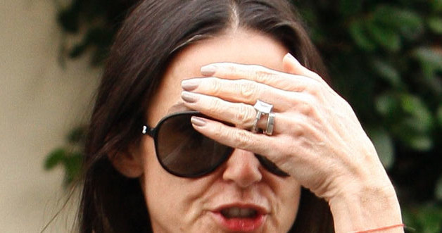 Demi Moore &nbsp; /Agencja FORUM