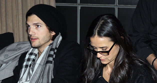 Demi Moore, Ashton Kutcher &nbsp; /Getty Images/Flash Press Media