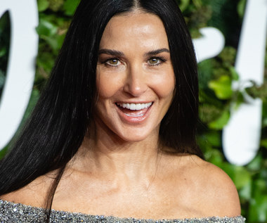 Demi Moore: Boskie ciało, nowa twarz. Gwiazda kończy 60 lat