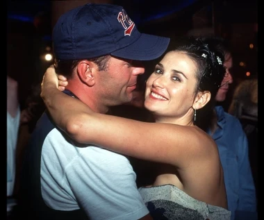 Demi Moore chwali żonę... swojego byłego męża 