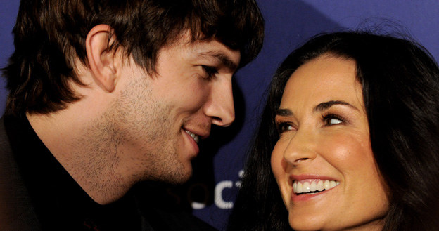 Demi Moore i Ashton Kutcher /- /Getty Images