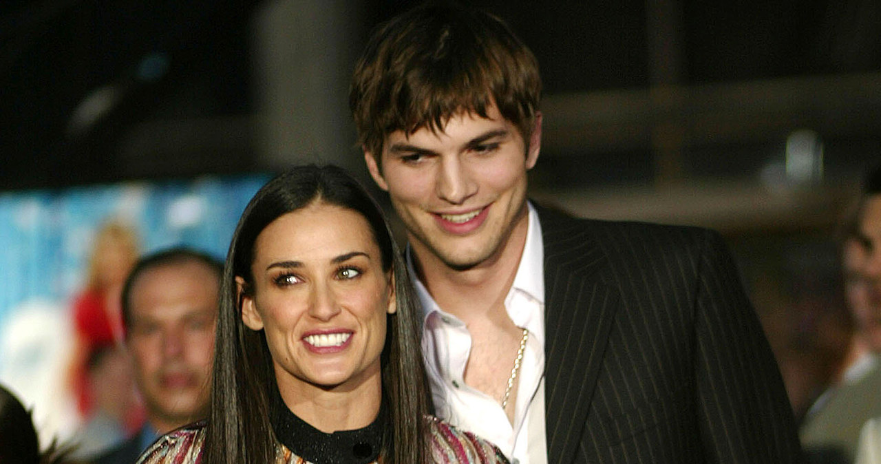 Demi Moore i Ashton Kutcher /Christopher Polk / Contributor /Getty Images