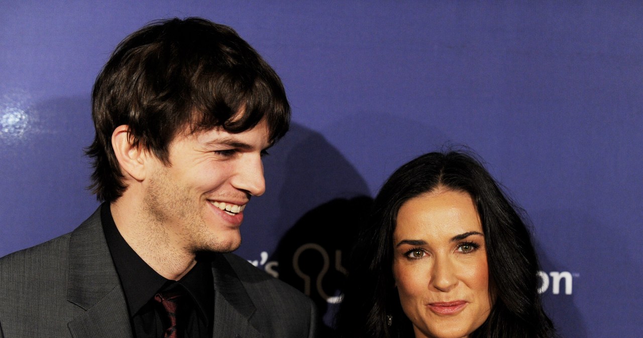 Demi Moore i Ashton Kutcher /Kevin Winter /Getty Images