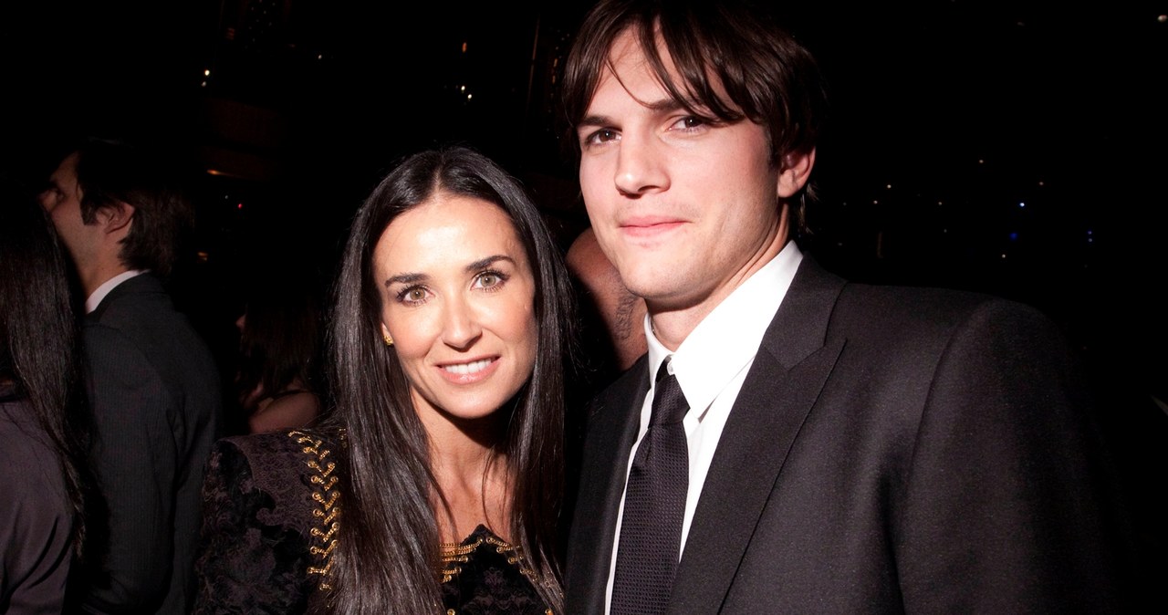 Demi Moore i Ashton Kutcherd /WWD / Contributor /Getty Images