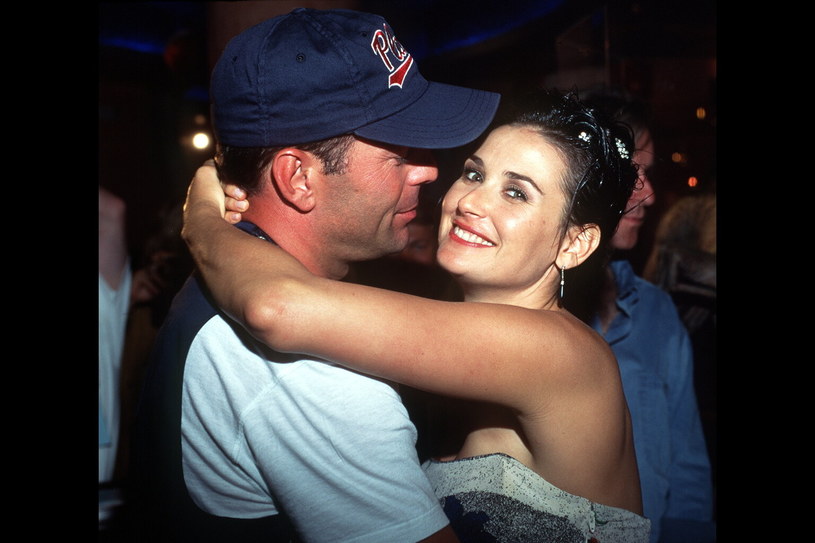 Demi Moore i Bruce Willis /Getty Images