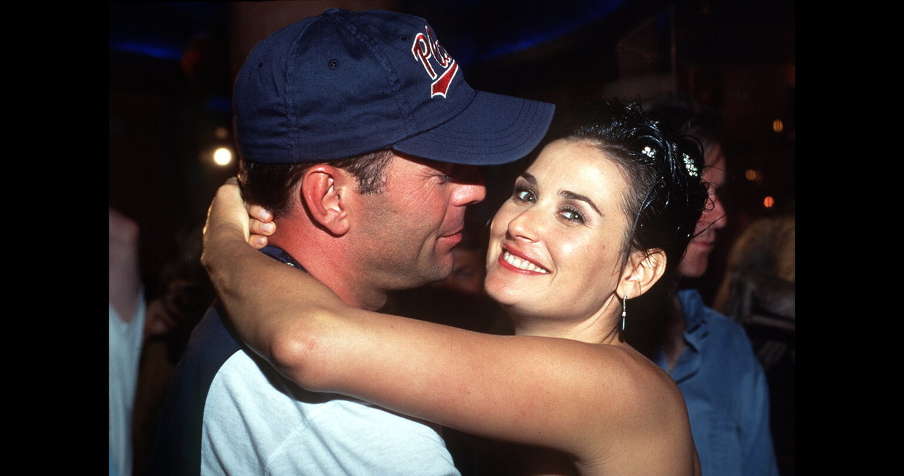 Demi Moore i Bruce Willis /Getty Images