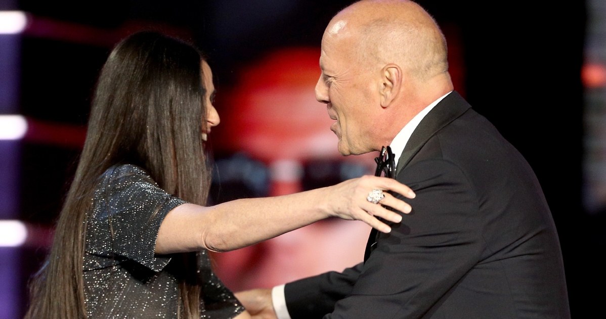 Demi Moore i Bruce Willis /Getty Images