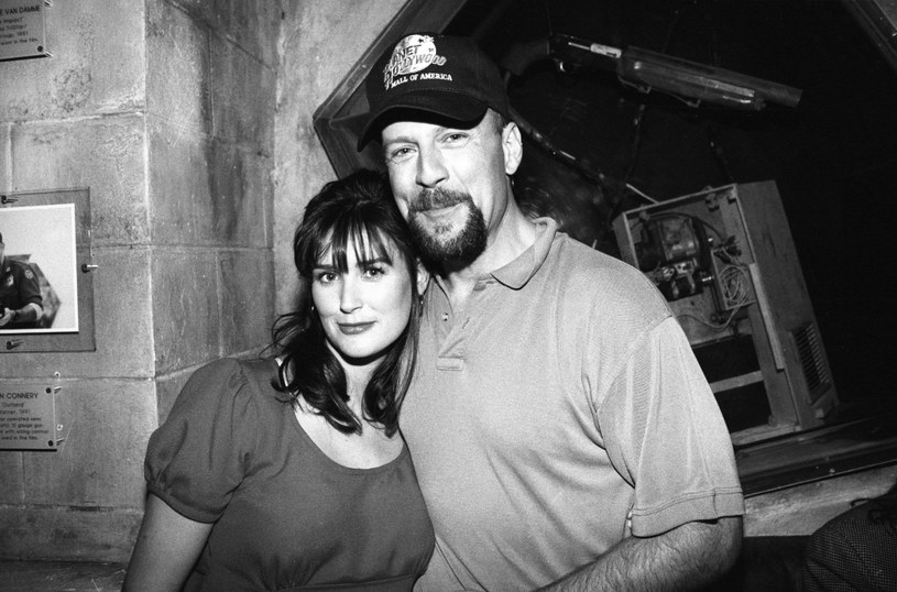 Demi Moore i Bruce Willis /Jim Steinfeldt/Michael Ochs Archives /Getty Images