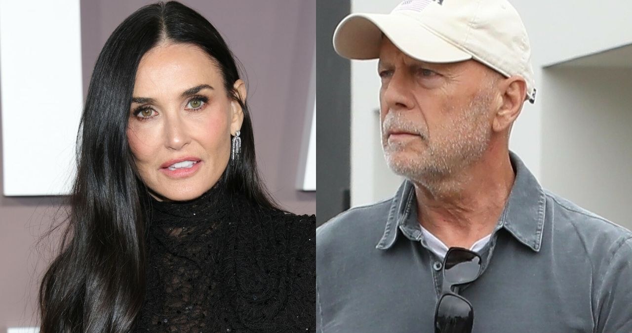 Demi Moore i Bruce Willis /Backgrid/East News, Cover Images/East News /East News