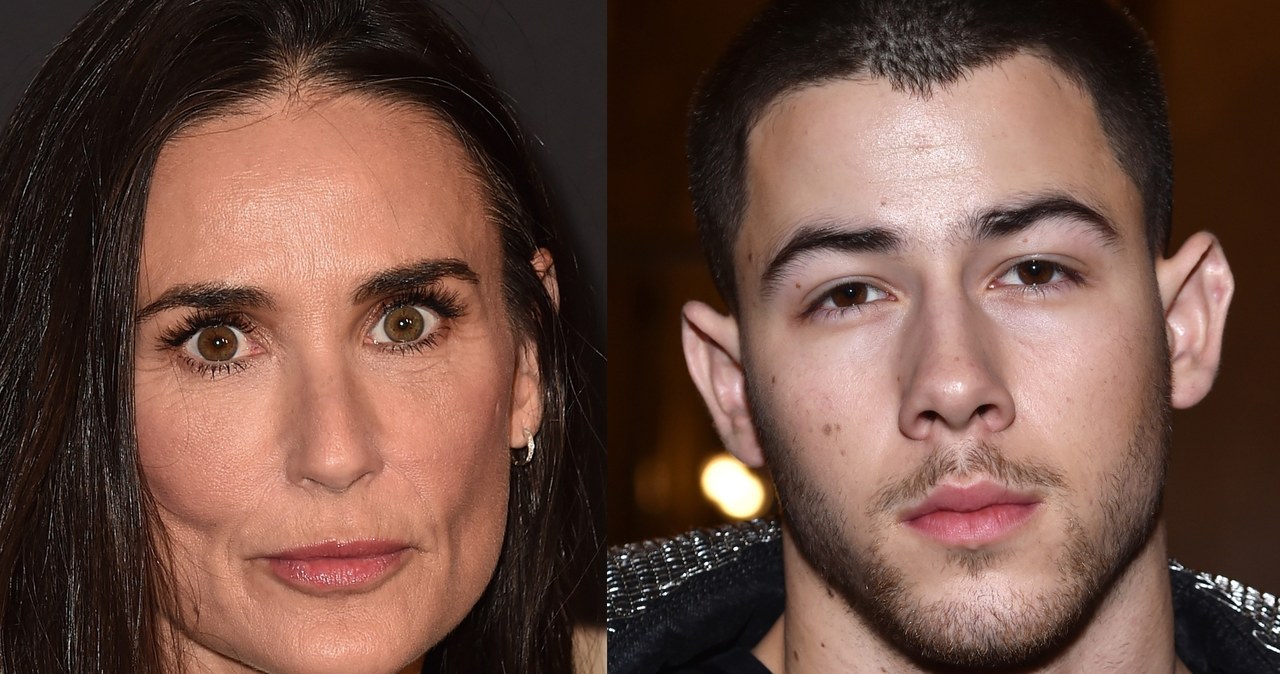 Demi Moore i Nick Jonas /Alberto E. Rodriguez, Pascal Le Segretain /Getty Images