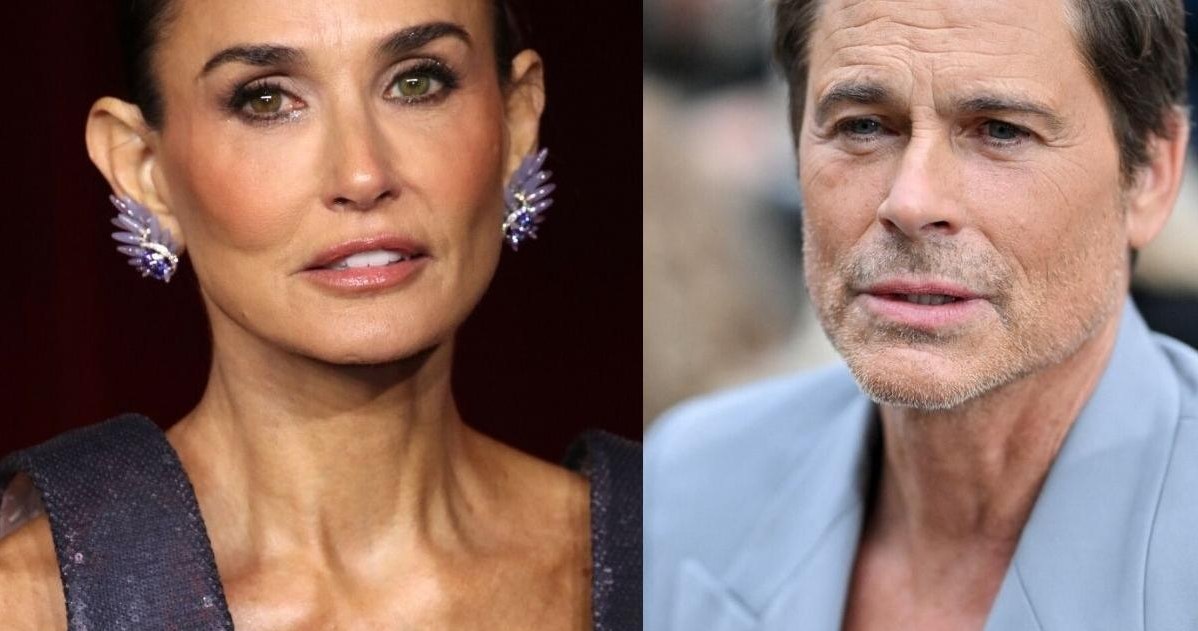 Demi Moore i Rob Lowe /East News