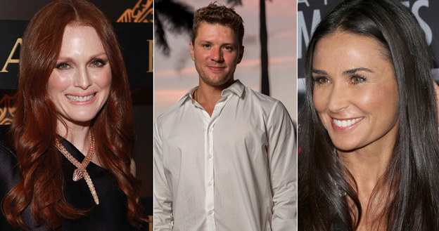 Demi Moore, Julianne Moore i  Ryan Phillippe zaczynali od… oper mydlanych! /Taylor Hill, Frederick M. Brown, Christopher Polk /Getty Images