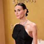 Demi Moore kolejny raz przyciąga wzrok. Dopiero teraz widać, ile schudła