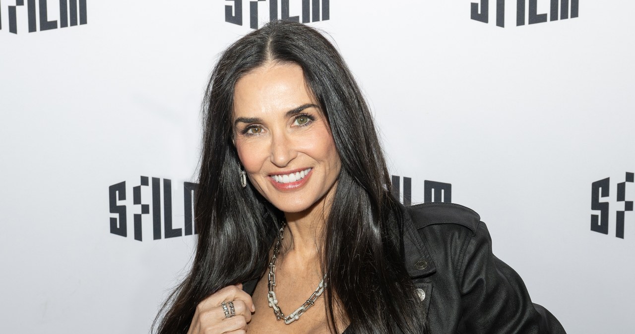 Demi Moore na SFFILM /Steve Jennings /Getty Images