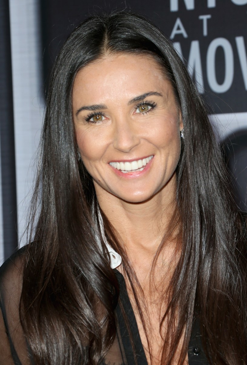 Demi Moore - prawdziwe nazwisko to Demetria Gene Guynes /Frederick M. Brown /Getty Images