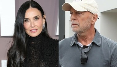 Demi Moore przerwała milczenie. Wyjawiła nowe informacje o stanie Bruce'a Willisa