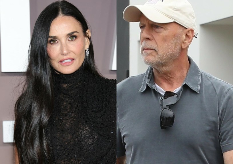 Demi Moore przerwała milczenie. Wyjawiła to o stanie Bruce'a Willisa