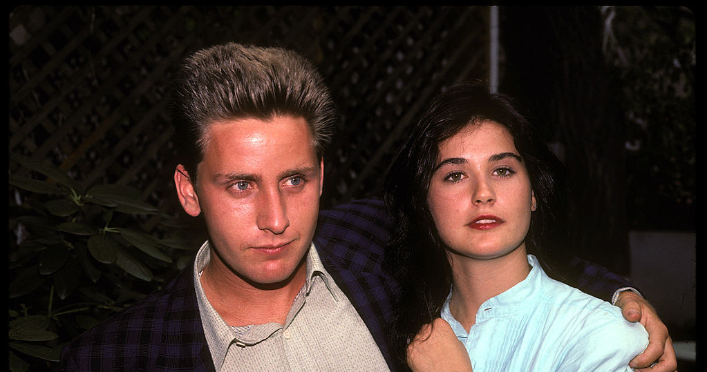 Demi Moore,  rok 1985 /Terry McGinnis / Contributor /Getty Images
