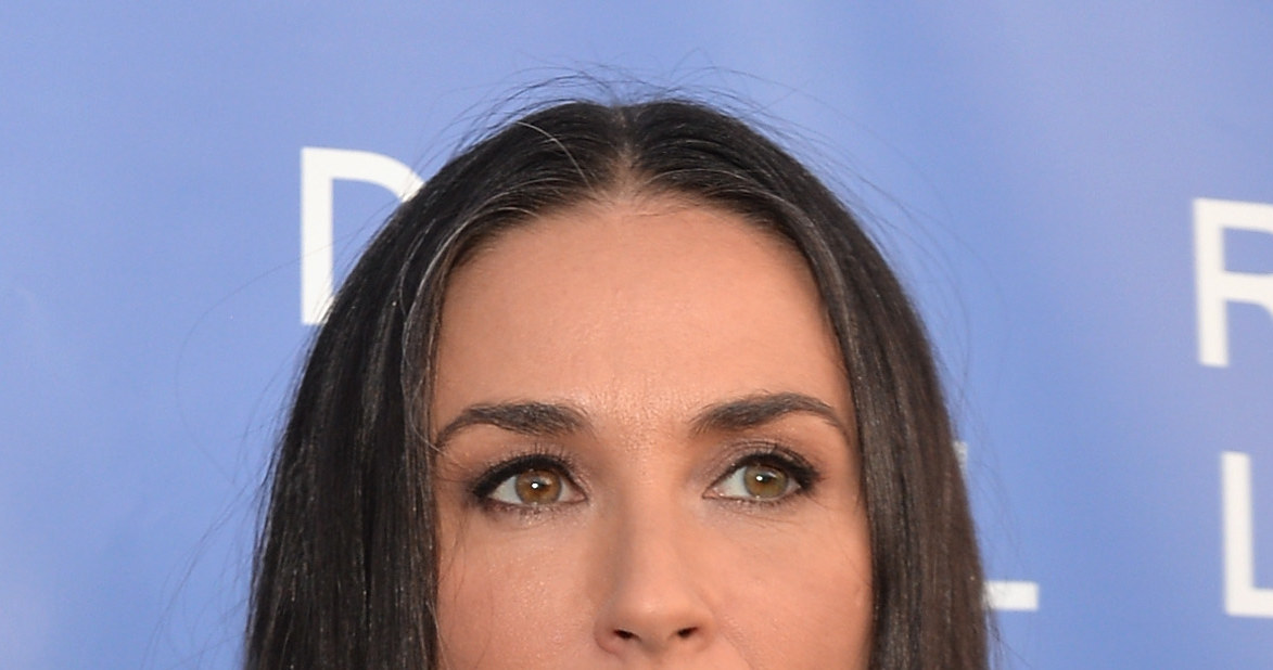 Demi Moore sama miała problem z używkami /Alberto E. Rodriguez /Getty Images