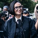 moda Demi Moore w nowej fryzurze. Postawiła na ponadczasowe, odmładzające cięcie