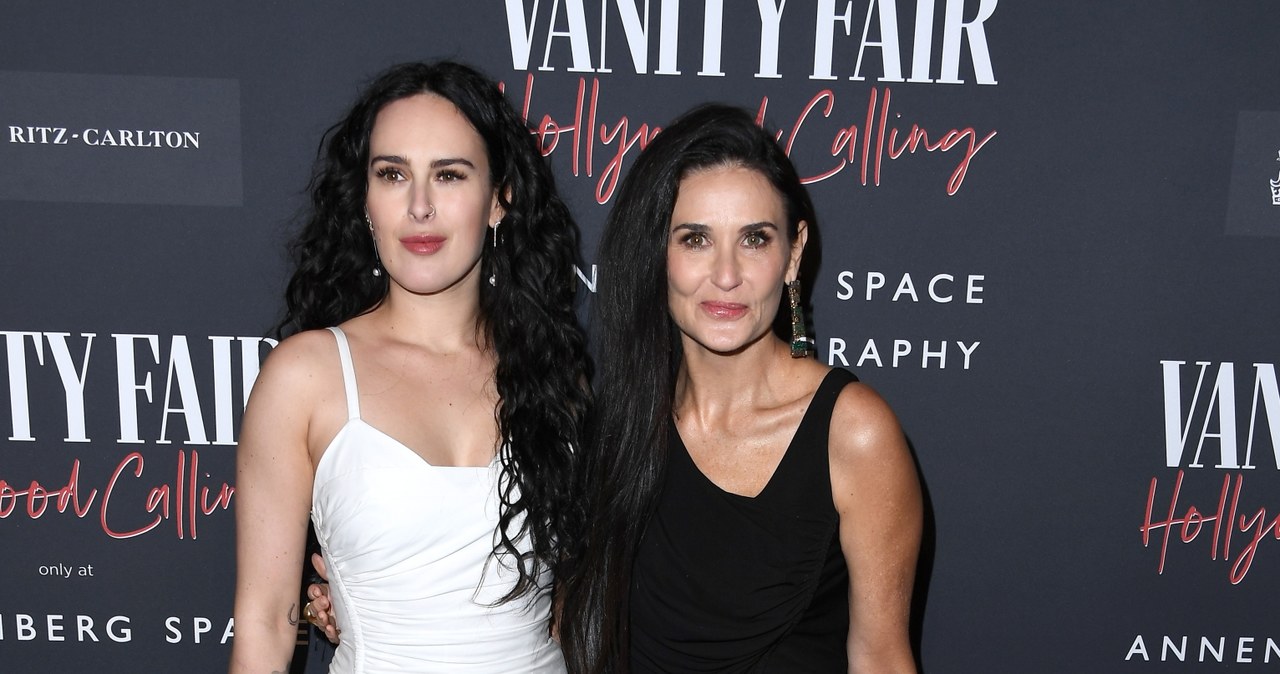 Demi Moore z córką /Steve Granitz /Getty Images