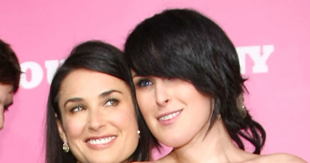 Demi Moore z najstarszą córką Rumer Willis /Alberto E. Rodriguez /Getty Images