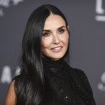 Demi Moore zachwyciła na premierze. Olśniła w eleganckiej sukni