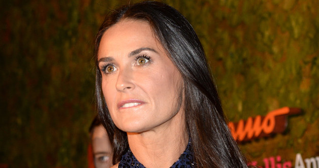 Demi Moore /Jason Merritt /Getty Images