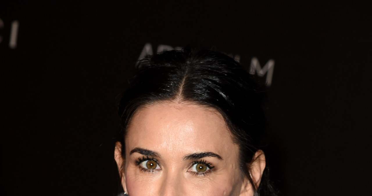 Demi Moore /Jason Merrit /Getty Images