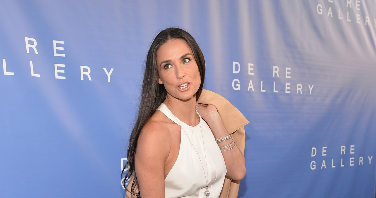 Demi Moore /Alberto E. Rodriguez /Getty Images