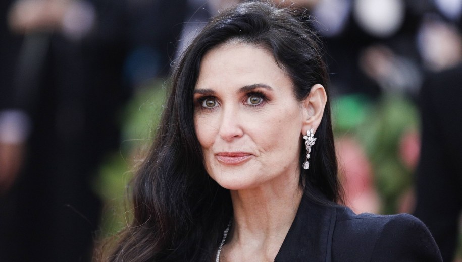 Demi Moore /JUSTIN LANE /PAP/EPA