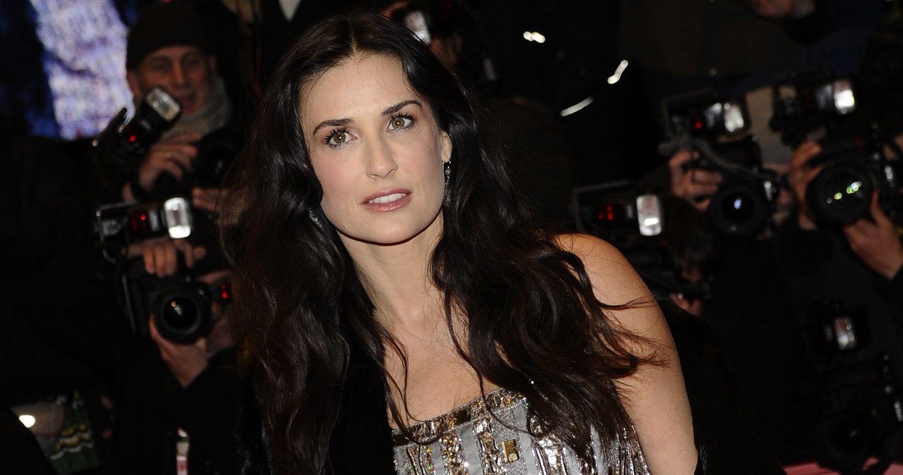 Demi Moore /Eric CATARINA / Contributor /Getty Images