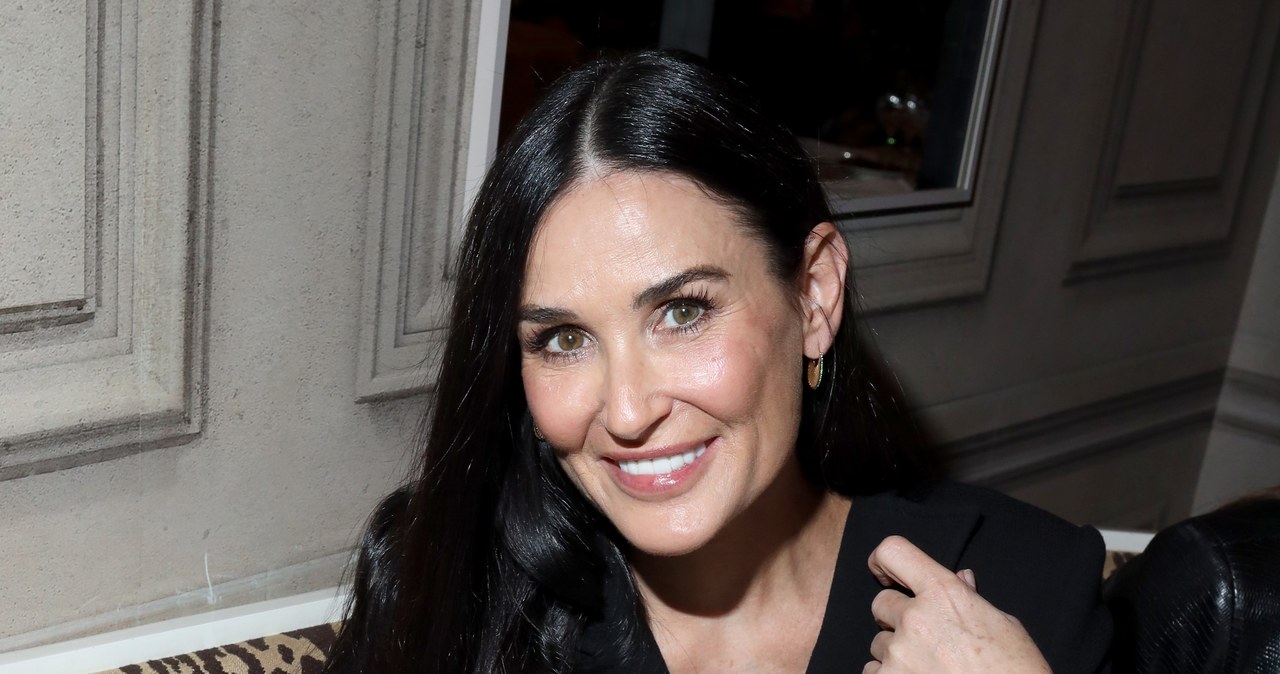 Demi Moore /Victor Boyko /Getty Images