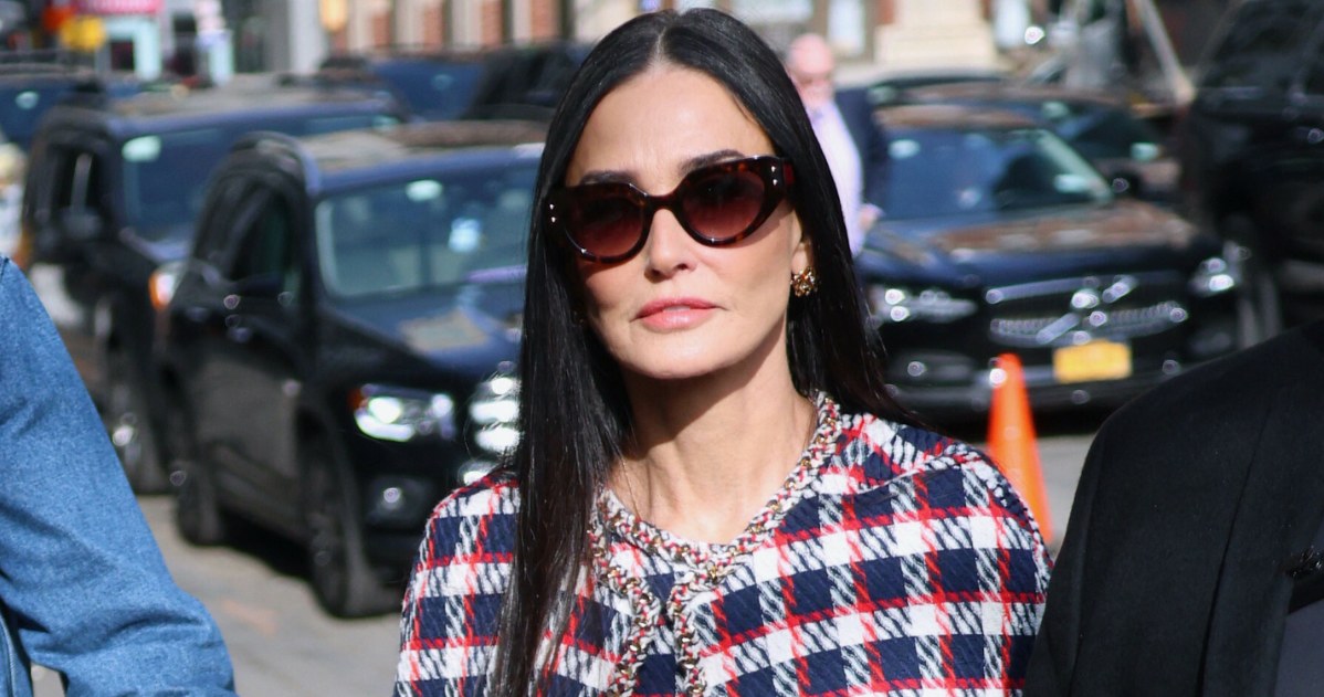 Demi Moore /Dylan Travis/ABACA/Abaca/East News /East News