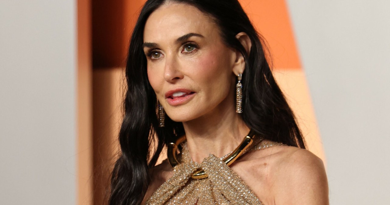 Demi Moore /MICHAEL TRAN/AFP/East News /East News